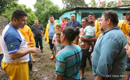 Alcaldías del país atendiendo con todo el cariño y solidaridad a las familias afectadas