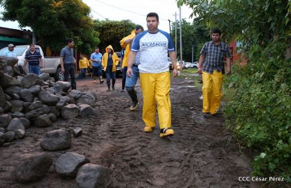 Alcaldías del país atendiendo con todo el cariño y solidaridad a las familias afectadas