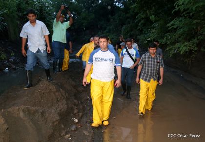 Alcaldías del país atendiendo con todo el cariño y solidaridad a las familias afectadas