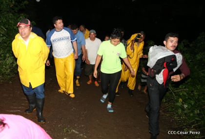 Alcaldías del país atendiendo con todo el cariño y solidaridad a las familias afectadas