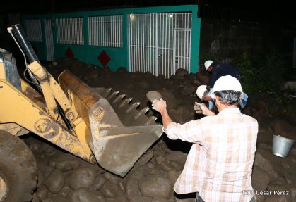 Alcaldías del país atendiendo con todo el cariño y solidaridad a las familias afectadas