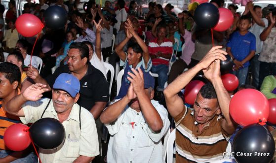 Por Nuestros Héroes del Amor que nos dejaron la obligación de mantener nuestra Nicaragua, Siempre Libre  