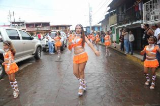 V Carnaval Acuático en Río San Juan de Nicaragua