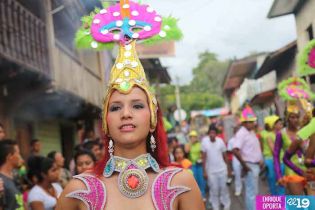 V Carnaval Acuático en Río San Juan de Nicaragua