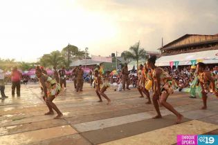 V Carnaval Acuático en Río San Juan de Nicaragua