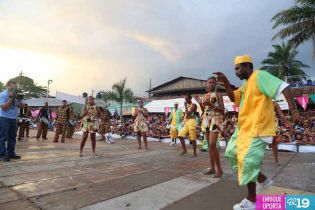 V Carnaval Acuático en Río San Juan de Nicaragua