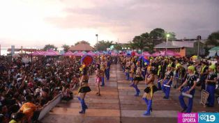 V Carnaval Acuático en Río San Juan de Nicaragua