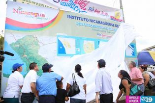 V Carnaval Acuático en Río San Juan de Nicaragua