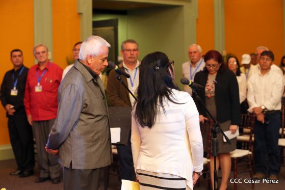 Concluye II Foro de Paz y Solidaridad con Nicaragua