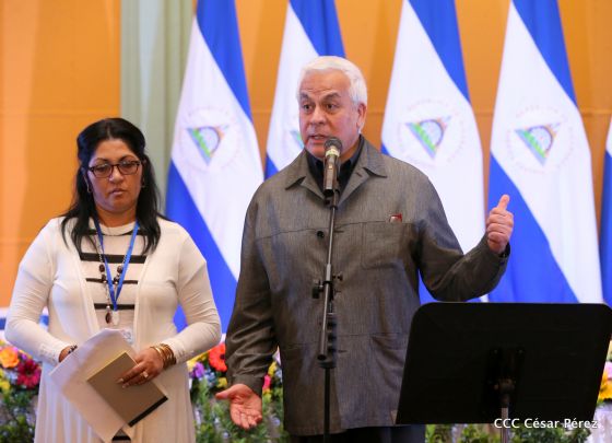 Concluye II Foro de Paz y Solidaridad con Nicaragua
