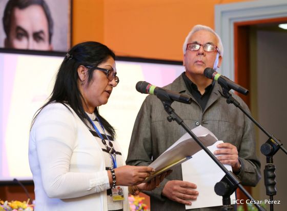 Concluye II Foro de Paz y Solidaridad con Nicaragua