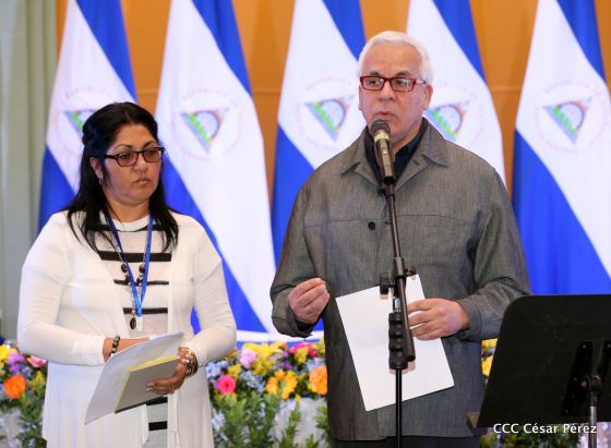 Concluye II Foro de Paz y Solidaridad con Nicaragua