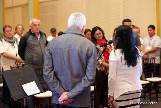 Concluye II Foro de Paz y Solidaridad con Nicaragua