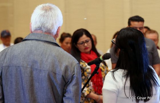 Concluye II Foro de Paz y Solidaridad con Nicaragua