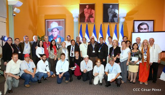Concluye II Foro de Paz y Solidaridad con Nicaragua