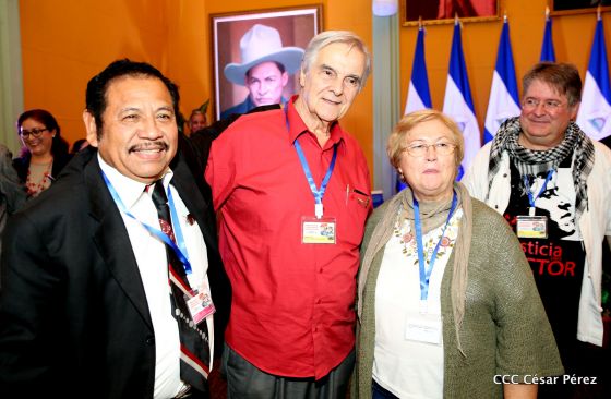 Concluye II Foro de Paz y Solidaridad con Nicaragua
