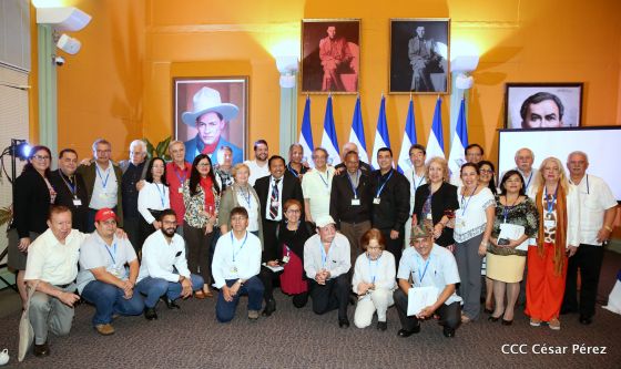 Concluye II Foro de Paz y Solidaridad con Nicaragua