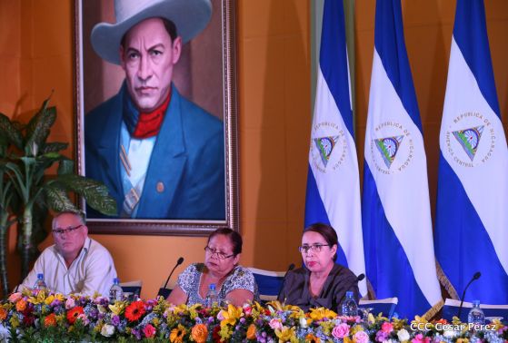 Concluye II Foro de Paz y Solidaridad con Nicaragua