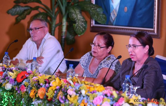 Concluye II Foro de Paz y Solidaridad con Nicaragua