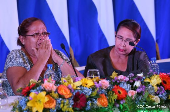 Concluye II Foro de Paz y Solidaridad con Nicaragua