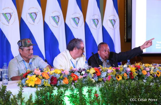 Concluye II Foro de Paz y Solidaridad con Nicaragua