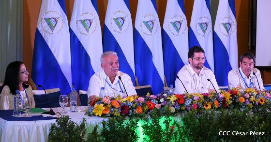 Concluye II Foro de Paz y Solidaridad con Nicaragua