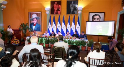 Concluye II Foro de Paz y Solidaridad con Nicaragua