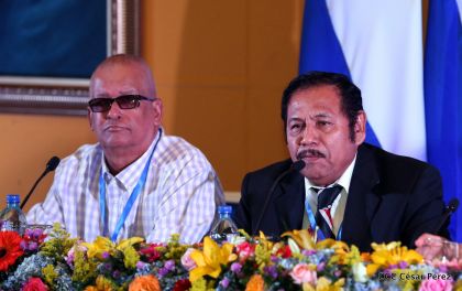 Concluye II Foro de Paz y Solidaridad con Nicaragua