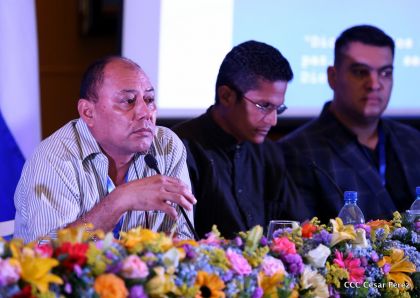 Concluye II Foro de Paz y Solidaridad con Nicaragua