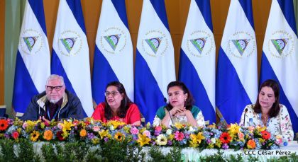 Concluye II Foro de Paz y Solidaridad con Nicaragua
