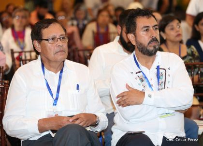 Concluye II Foro de Paz y Solidaridad con Nicaragua