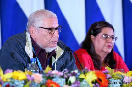 Concluye II Foro de Paz y Solidaridad con Nicaragua