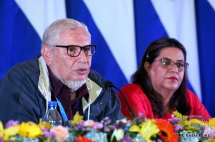 Concluye II Foro de Paz y Solidaridad con Nicaragua