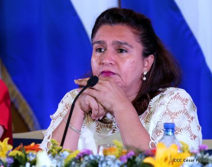 Concluye II Foro de Paz y Solidaridad con Nicaragua