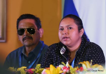 Concluye II Foro de Paz y Solidaridad con Nicaragua