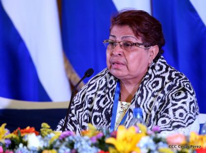 Concluye II Foro de Paz y Solidaridad con Nicaragua