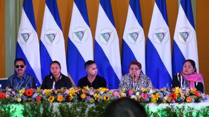 Concluye II Foro de Paz y Solidaridad con Nicaragua