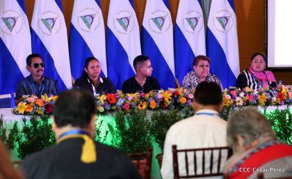 Concluye II Foro de Paz y Solidaridad con Nicaragua