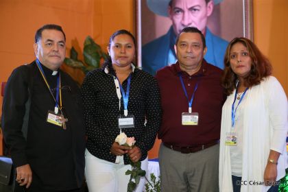 Concluye II Foro de Paz y Solidaridad con Nicaragua