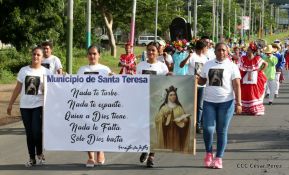 Inauguran exposición de los Santos Patronos