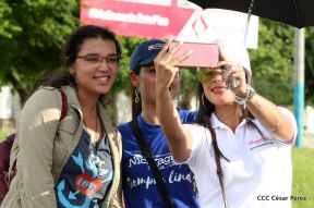 Inauguran exposición de los Santos Patronos