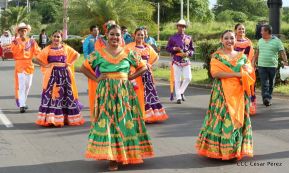 Inauguran exposición de los Santos Patronos