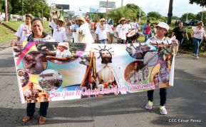 Inauguran exposición de los Santos Patronos