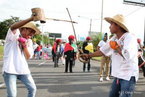 Inauguran exposición de los Santos Patronos