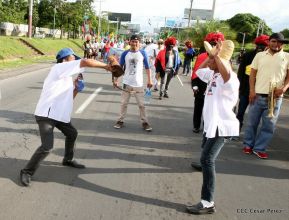 Inauguran exposición de los Santos Patronos