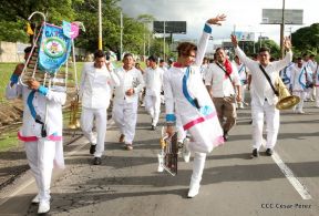 Inauguran exposición de los Santos Patronos
