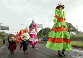 Inauguran exposición de los Santos Patronos