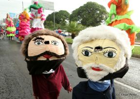 Inauguran exposición de los Santos Patronos