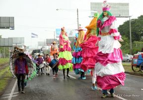 Inauguran exposición de los Santos Patronos