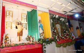 Inauguran exposición de los Santos Patronos